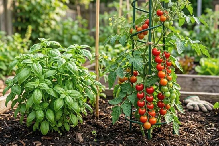 10 Best Companion Plants for Tomatoes