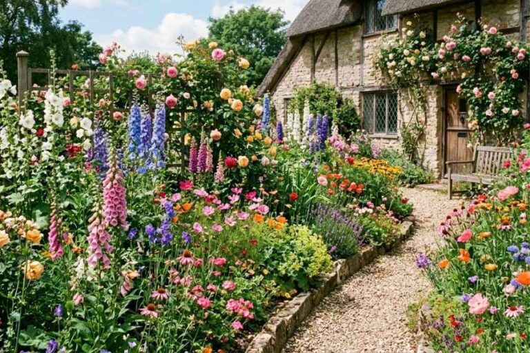 10 Flower Bed Ideas in Front of House