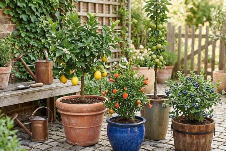11 Fruit Plants to Grow in Pots Easily