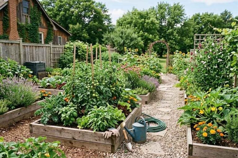 12 Backyard Gardening Ideas