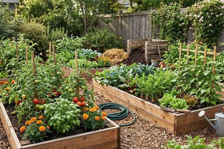12 Beginner Organic Gardening Tips