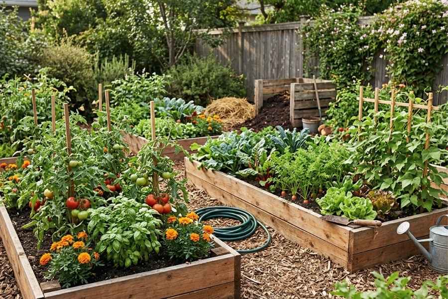 12 Beginner Organic Gardening Tips