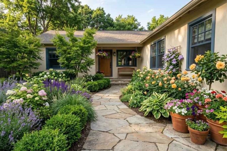 12 Gardening Ideas for Front of House