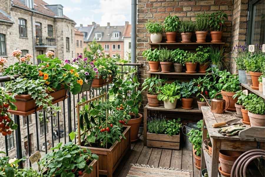 13 Small Space Gardening Ideas