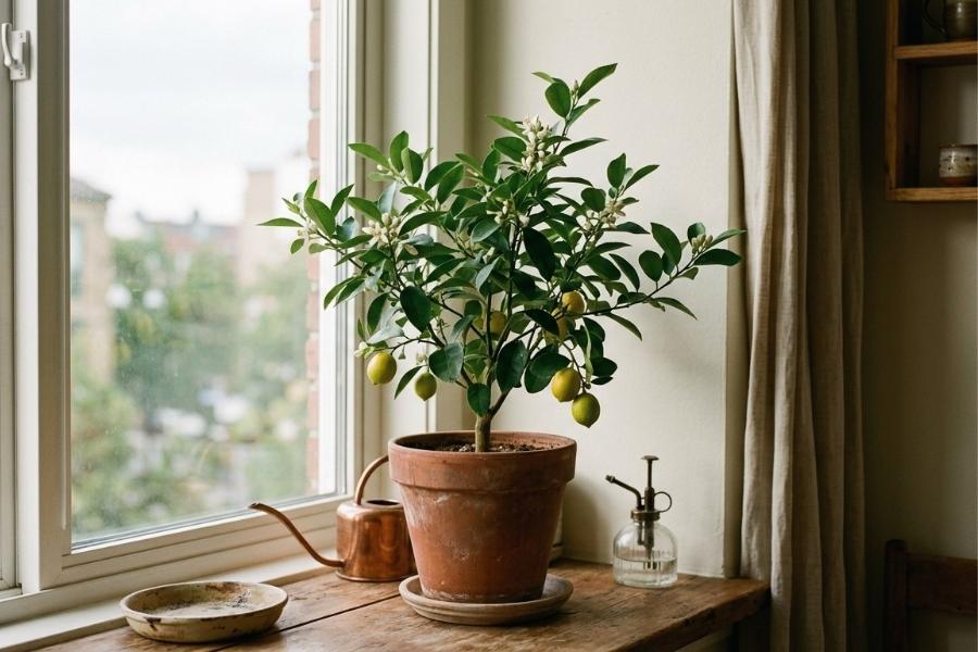 9 Best Indoor Fruit Plants for Small Spaces