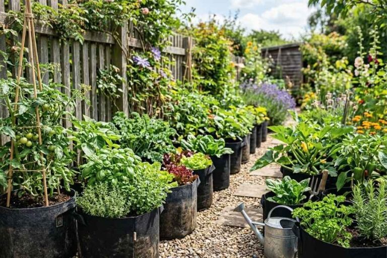 9 Clever Grow Bags Gardening Ideas