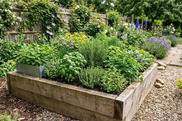 9 Outdoor Herb Garden Ideas