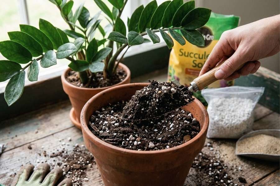 Best Soil for Zz Plant