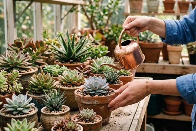 How Often Do You Water Succulents – Watering Schedule Tips