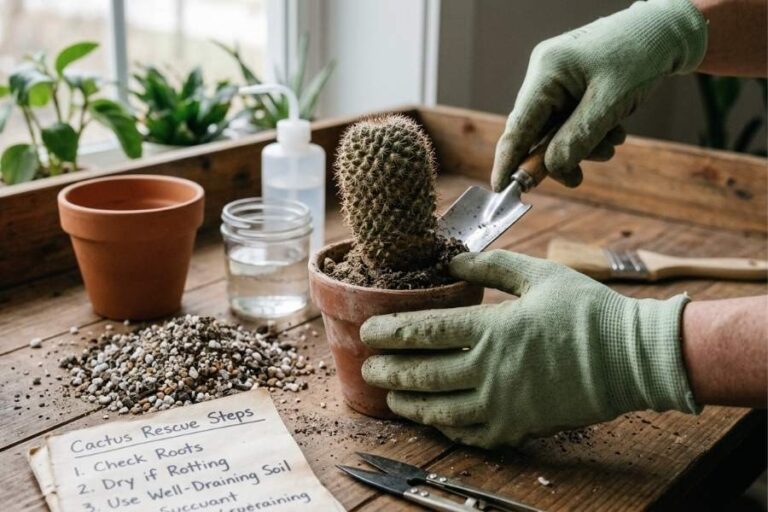 How to Save a Dying Cactus
