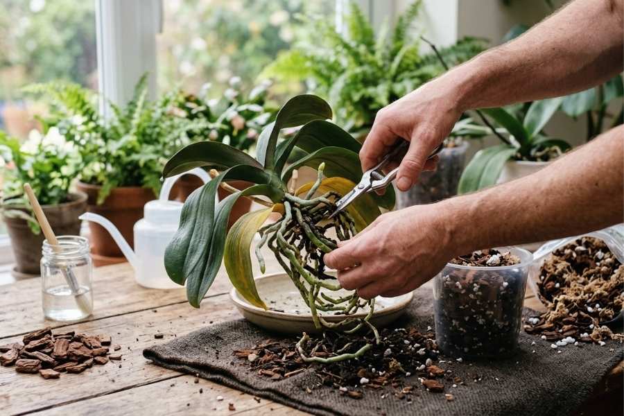 How to Save a Dying Orchid